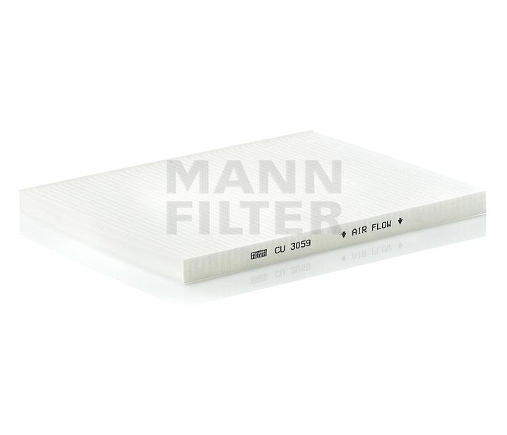 Mann-Filter CU 3059 Filter, interior air CU3059