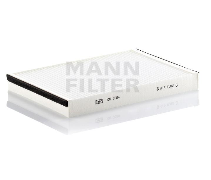 Filter, interior air Mann-Filter CU 3054