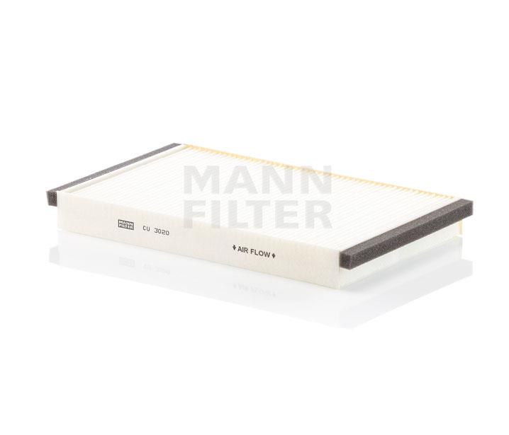 Mann-Filter CU 3020 Filter, interior air CU3020