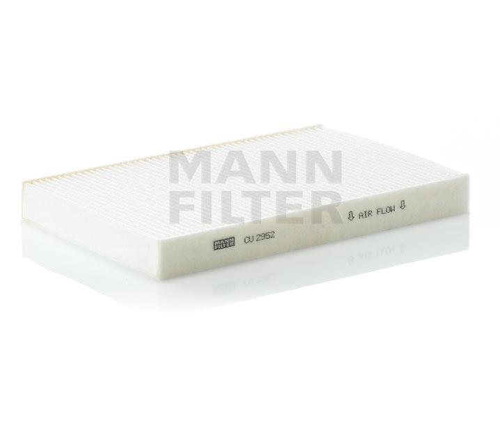 Mann-Filter CU 2952 Filter, interior air CU2952