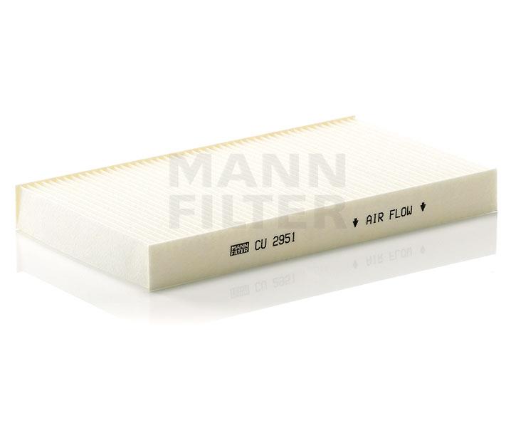 Mann-Filter CU 2951 Filter, interior air CU2951
