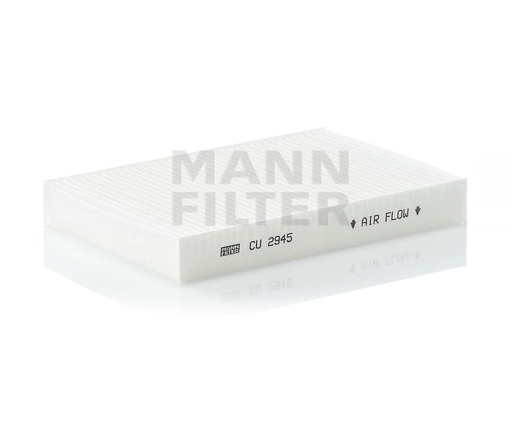Mann-Filter CU 2945 Filter, interior air CU2945
