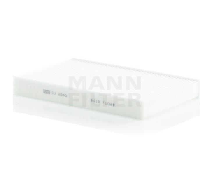 Filter, interior air Mann-Filter CU 2940