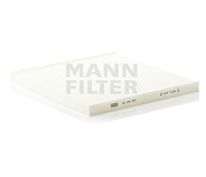 Mann-Filter CU 29 001 Filter, interior air CU29001