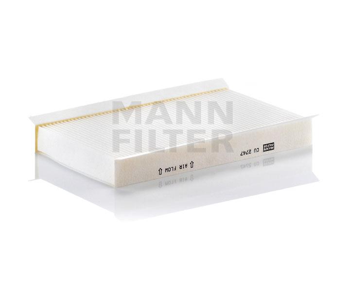 Mann-Filter CU 2747 Filter, interior air CU2747
