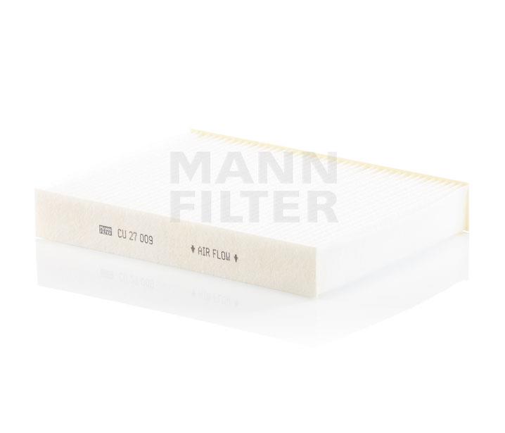 Mann-Filter CU 27 009 Filter, interior air CU27009