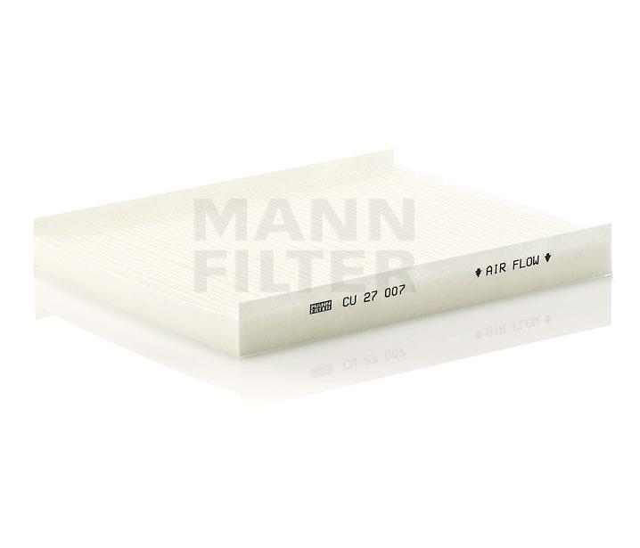 Mann-Filter CU 27 007 Filter, interior air CU27007