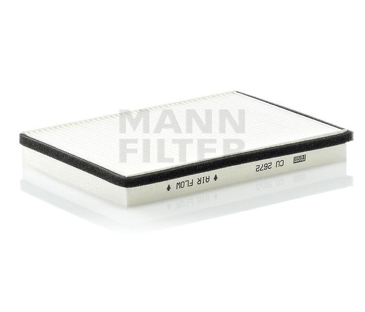 Mann-Filter CU 2672 Filter, interior air CU2672