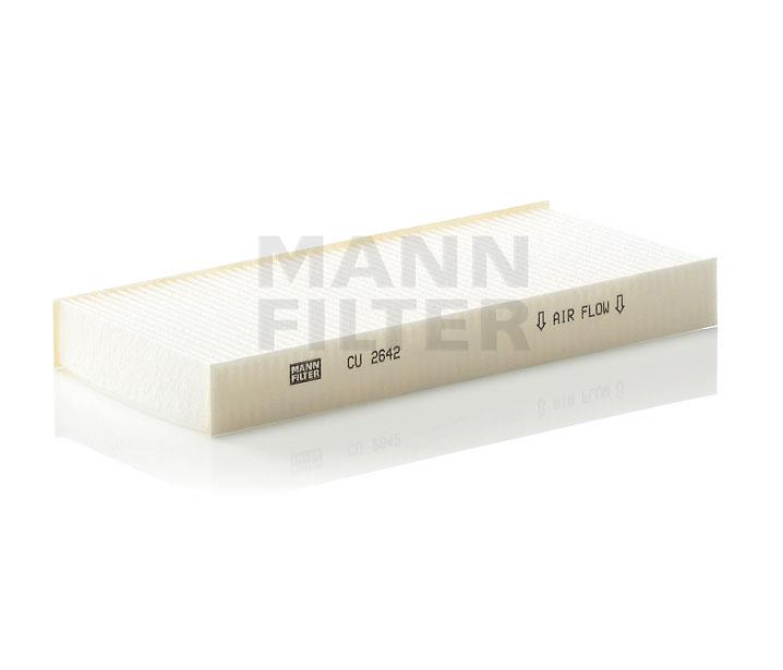 Mann-Filter CU 2642 Filter, interior air CU2642