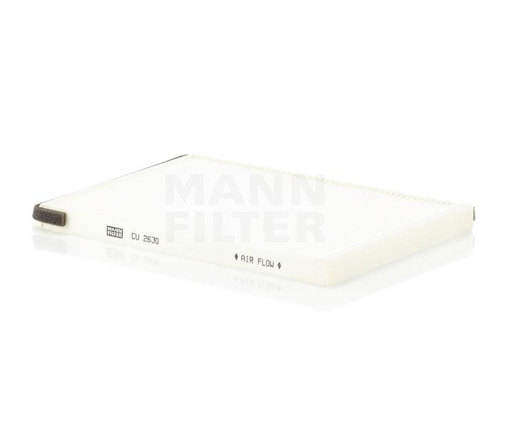 Mann-Filter CU 2630 Filter, interior air CU2630