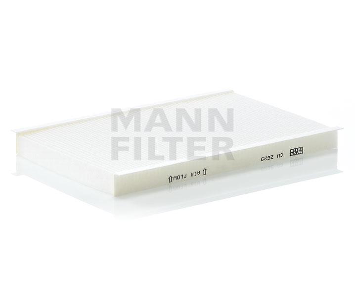 Mann-Filter CU 2629 Filter, interior air CU2629
