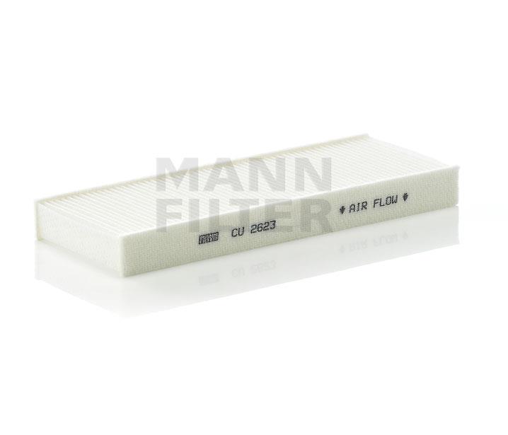 Mann-Filter CU 2623 Filter, interior air CU2623