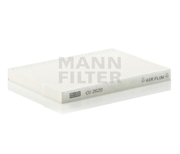 Mann-Filter CU 2620 Filter, interior air CU2620