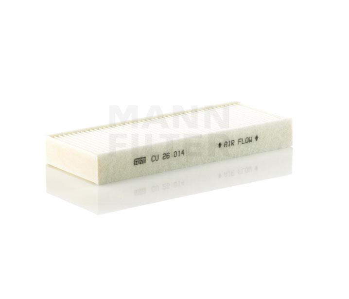 Mann-Filter CU 26 014-2 Filter, interior air CU260142