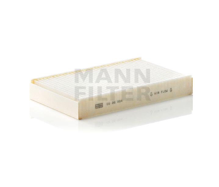 Mann-Filter CU 26 004 Filter, interior air CU26004