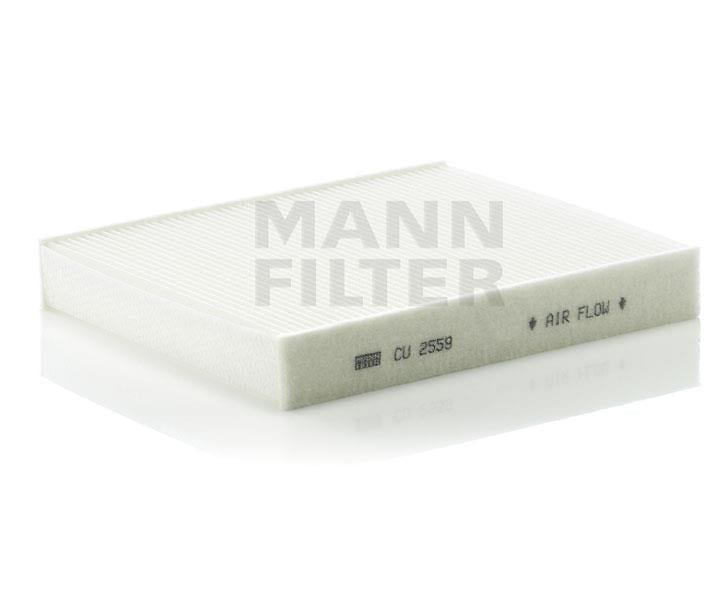 Mann-Filter CU 2559 Filter, interior air CU2559