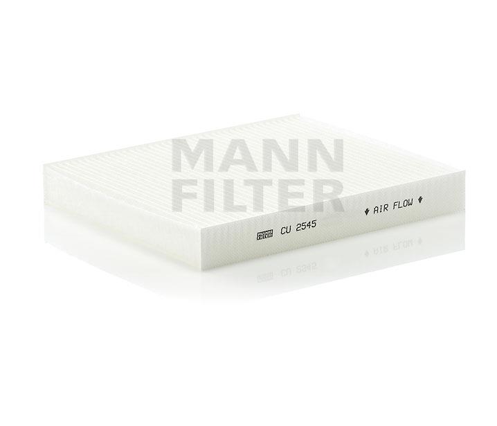 Filter, interior air Mann-Filter CU 2545