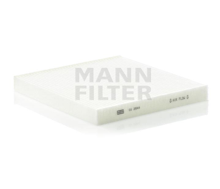 Mann-Filter CU 2544 Filter, interior air CU2544