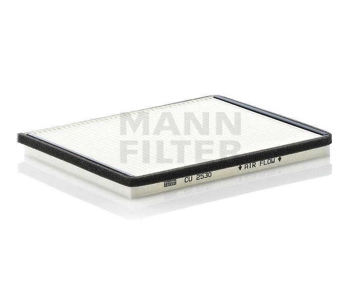 Mann-Filter CU 2530 Filter, interior air CU2530