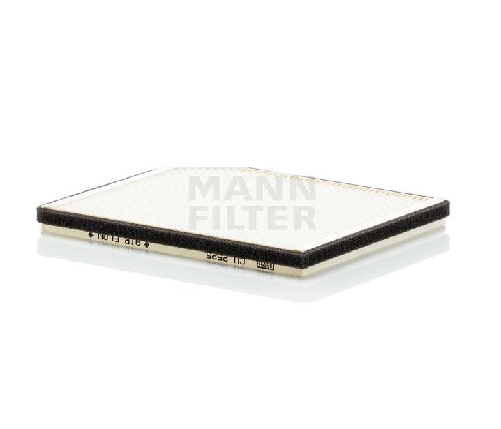 Mann-Filter CU 2525 Filter, interior air CU2525