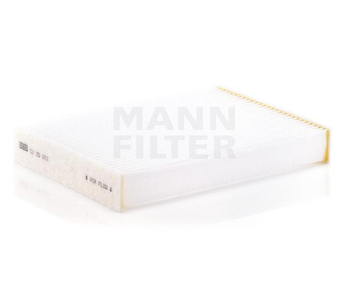 Filter, interior air Mann-Filter CU 25 012
