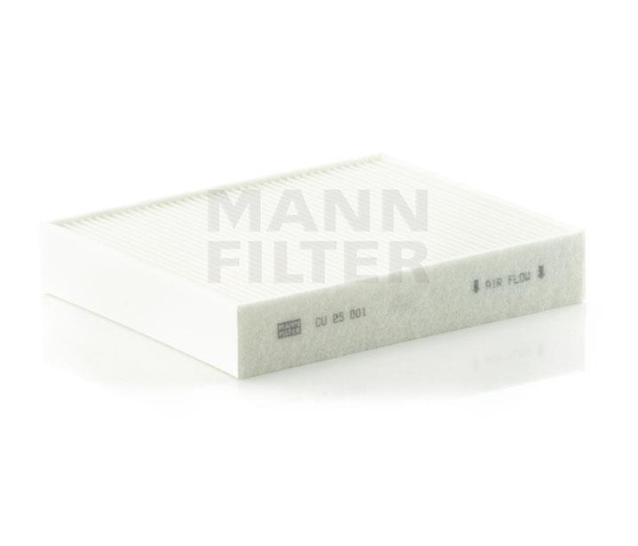 Mann-Filter CU 25 001 Filter, interior air CU25001