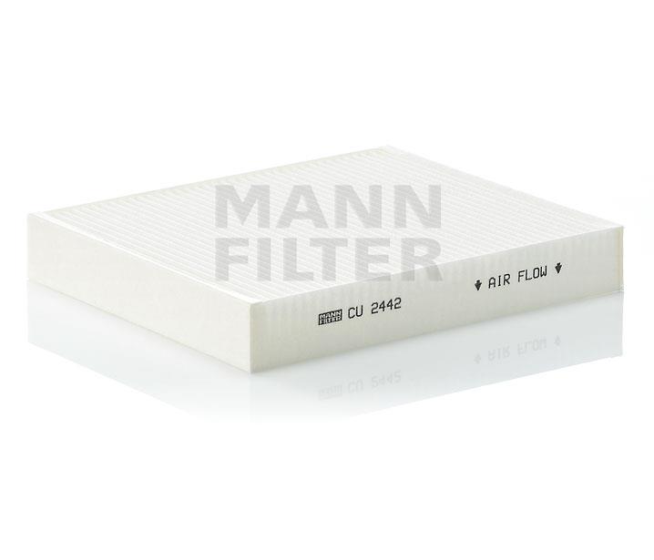 Mann-Filter CU 2442 Filter, interior air CU2442