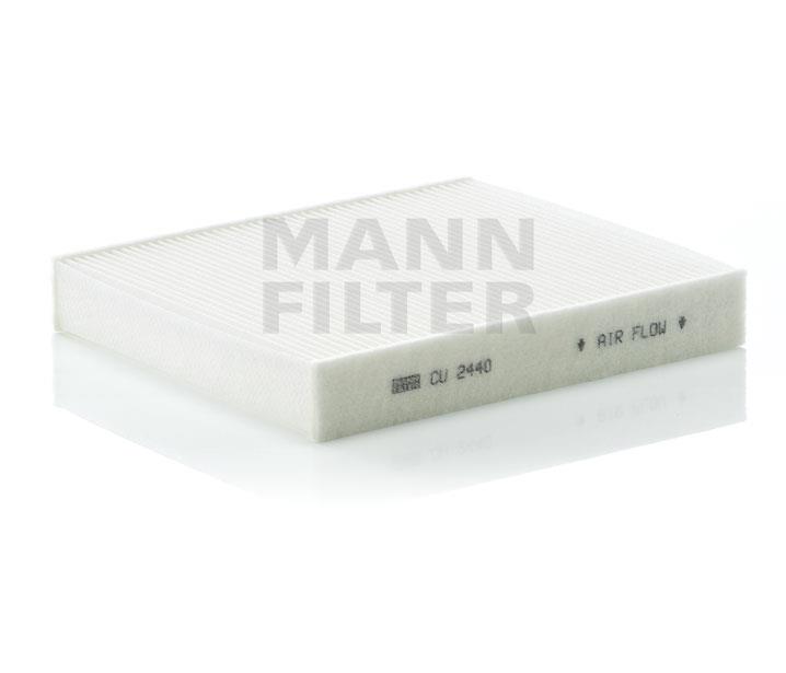 Filter, interior air Mann-Filter CU 2440