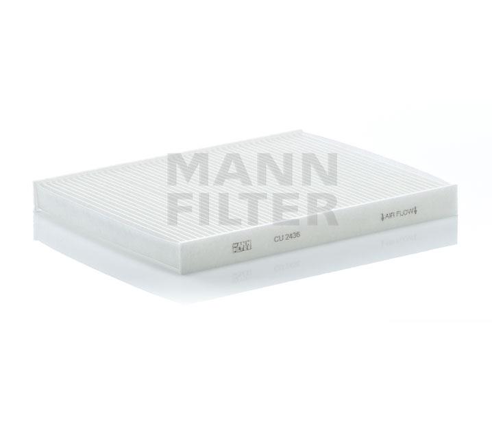 Mann-Filter CU 2436 Filter, interior air CU2436