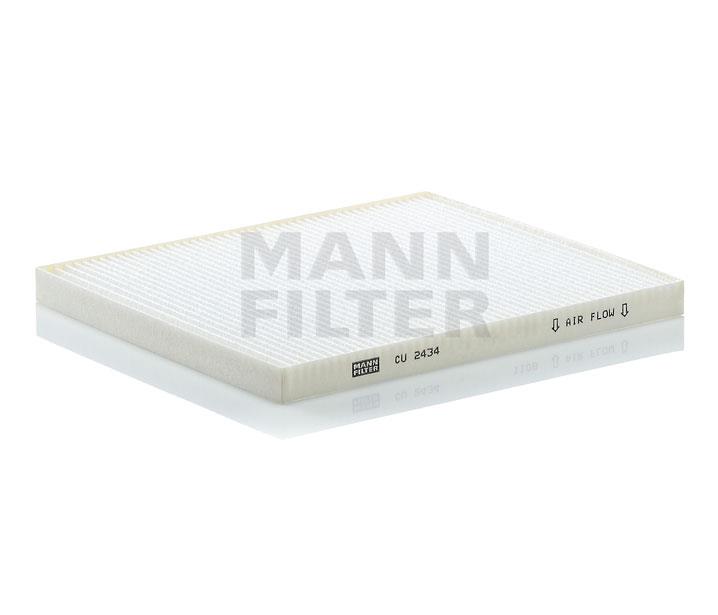 Mann-Filter CU 2434 Filter, interior air CU2434