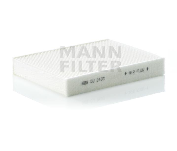 Mann-Filter CU 2433 Filter, interior air CU2433