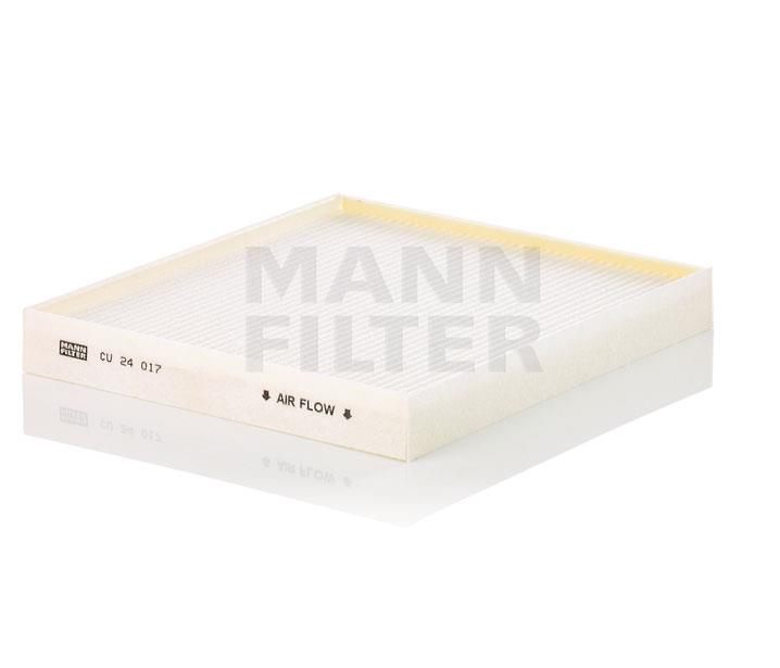 Mann-Filter CU 24 017 Filter, interior air CU24017