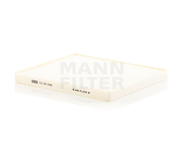 Mann-Filter CU 24 008 Filter, interior air CU24008