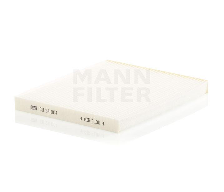 Mann-Filter CU 24 004 Filter, interior air CU24004