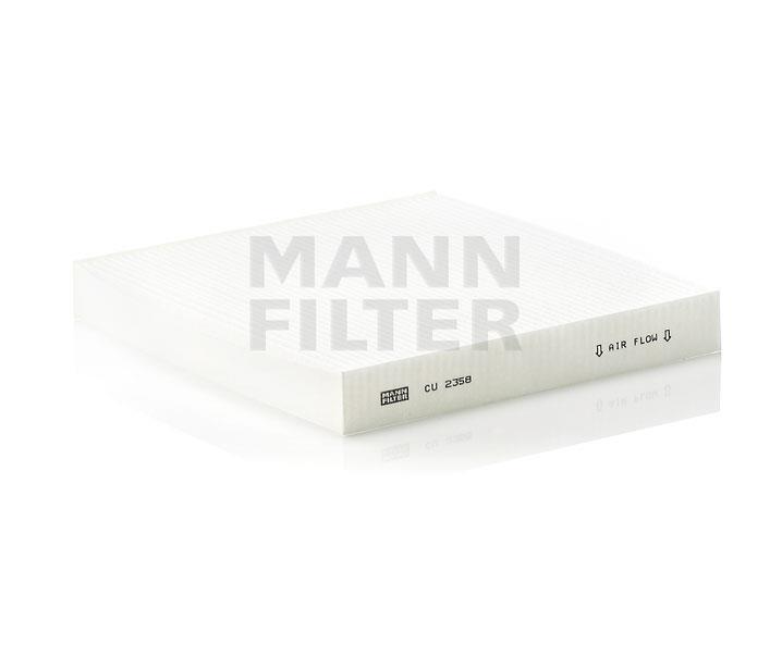 Filter, interior air Mann-Filter CU 2358