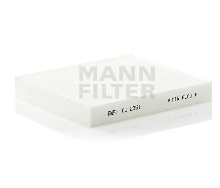 Mann-Filter CU 2351 Filter, interior air CU2351