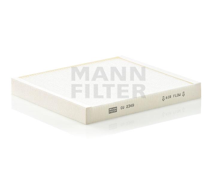 Mann-Filter CU 2349 Filter, interior air CU2349