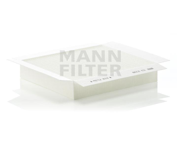 Mann-Filter CU 2338 Filter, interior air CU2338