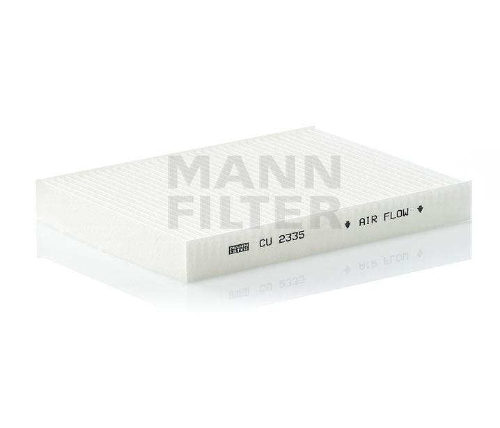 Mann-Filter CU 2335 Filter, interior air CU2335