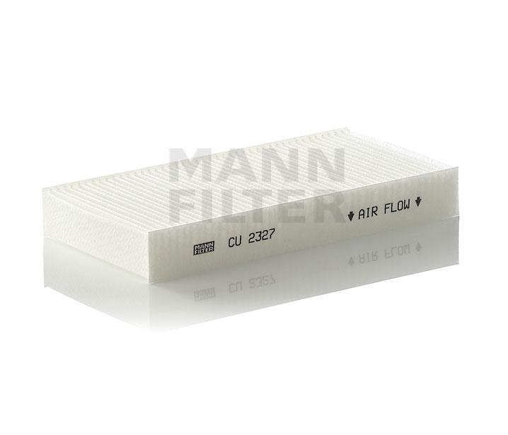 Mann-Filter CU 2327-2 Filter, interior air CU23272