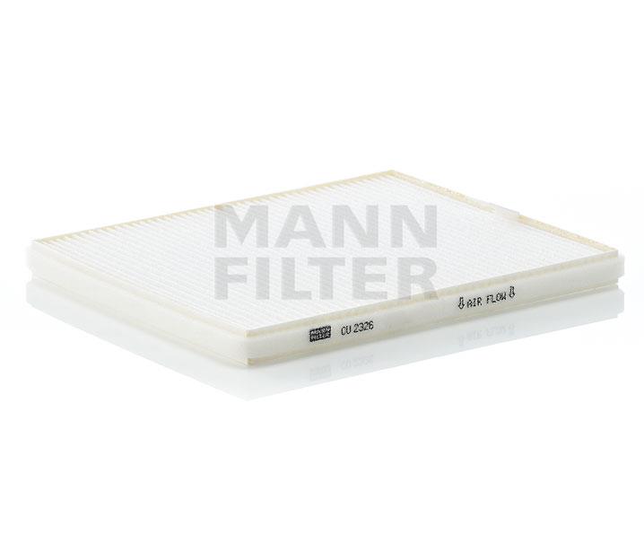 Mann-Filter CU 2326 Filter, interior air CU2326