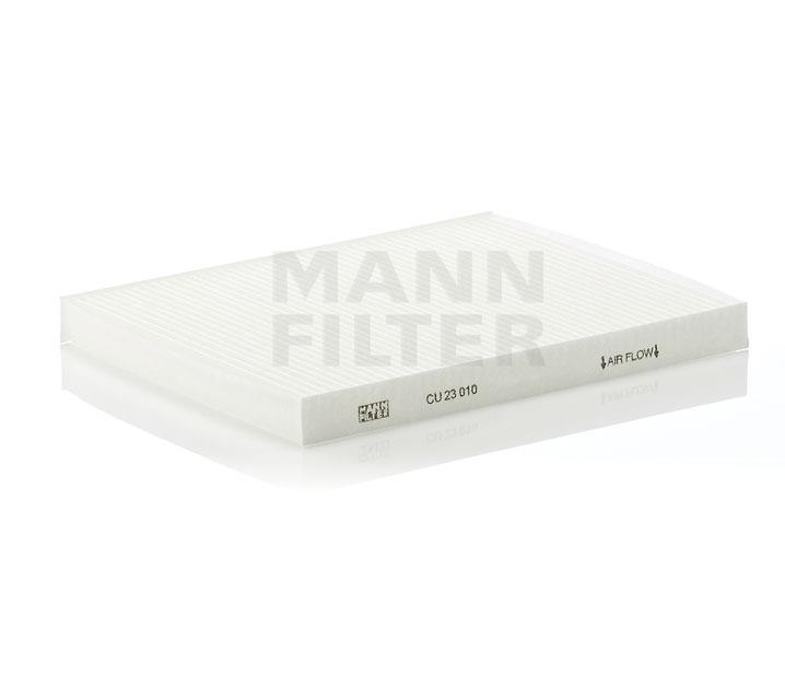 Mann-Filter CU 23 010 Filter, interior air CU23010