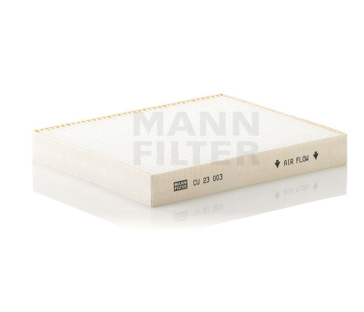Mann-Filter CU 23 003 Filter, interior air CU23003