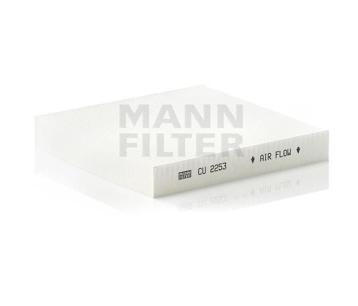 Mann-Filter CU 2253 Filter, interior air CU2253