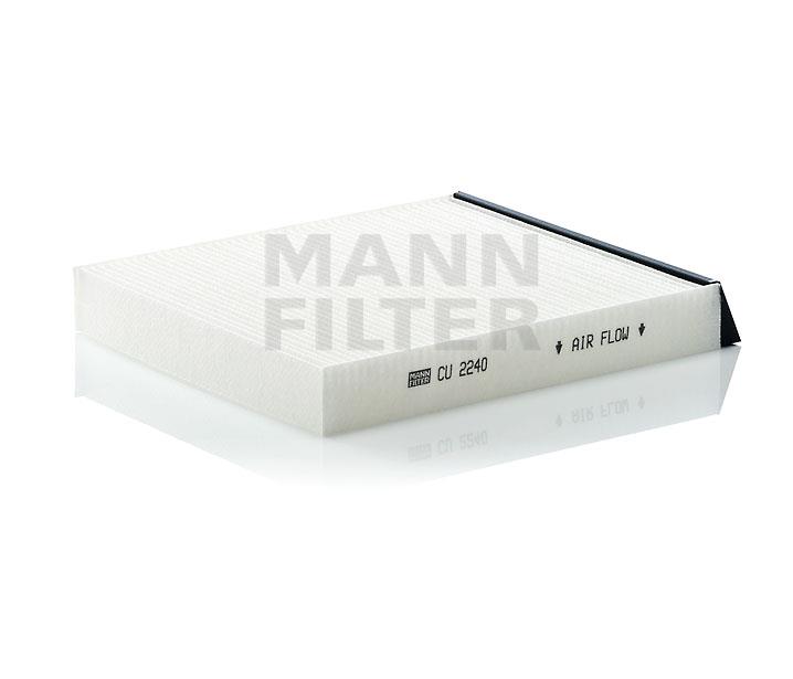 Mann-Filter CU 2240 Filter, interior air CU2240