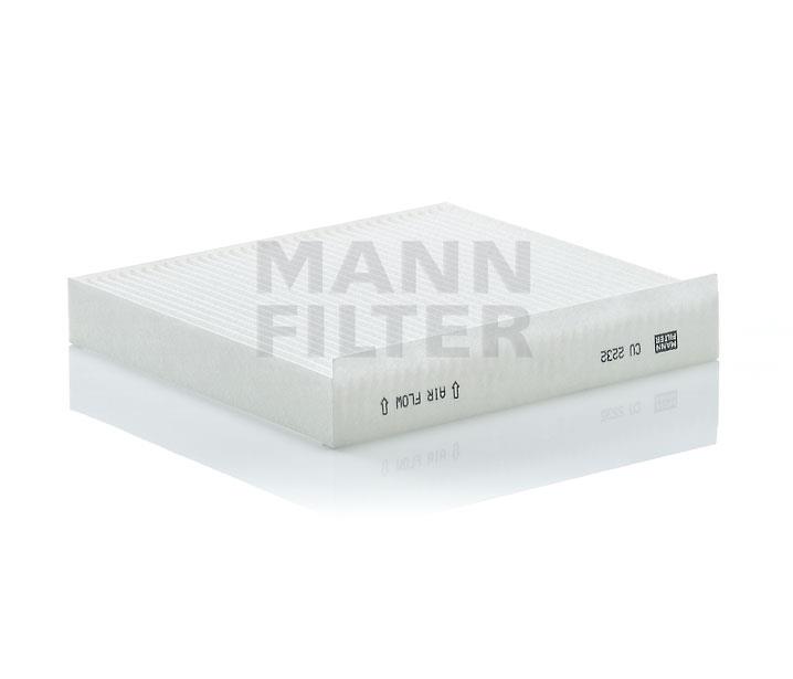 Mann-Filter CU 2232 Filter, interior air CU2232