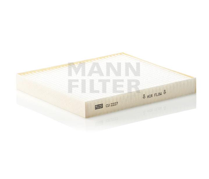 Mann-Filter CU 2227 Filter, interior air CU2227