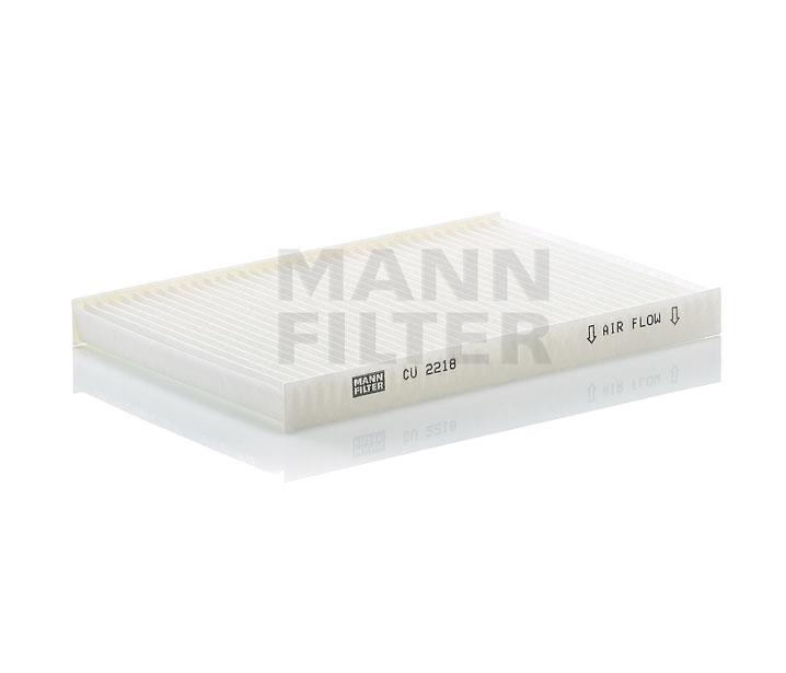 Mann-Filter CU 2218 Filter, interior air CU2218