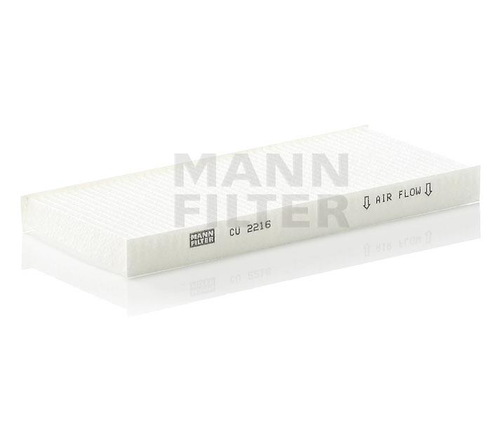Mann-Filter CU 2216-2 Filter, interior air CU22162