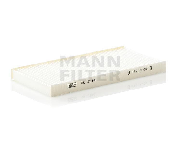 Mann-Filter CU 2214-2 Filter, interior air CU22142